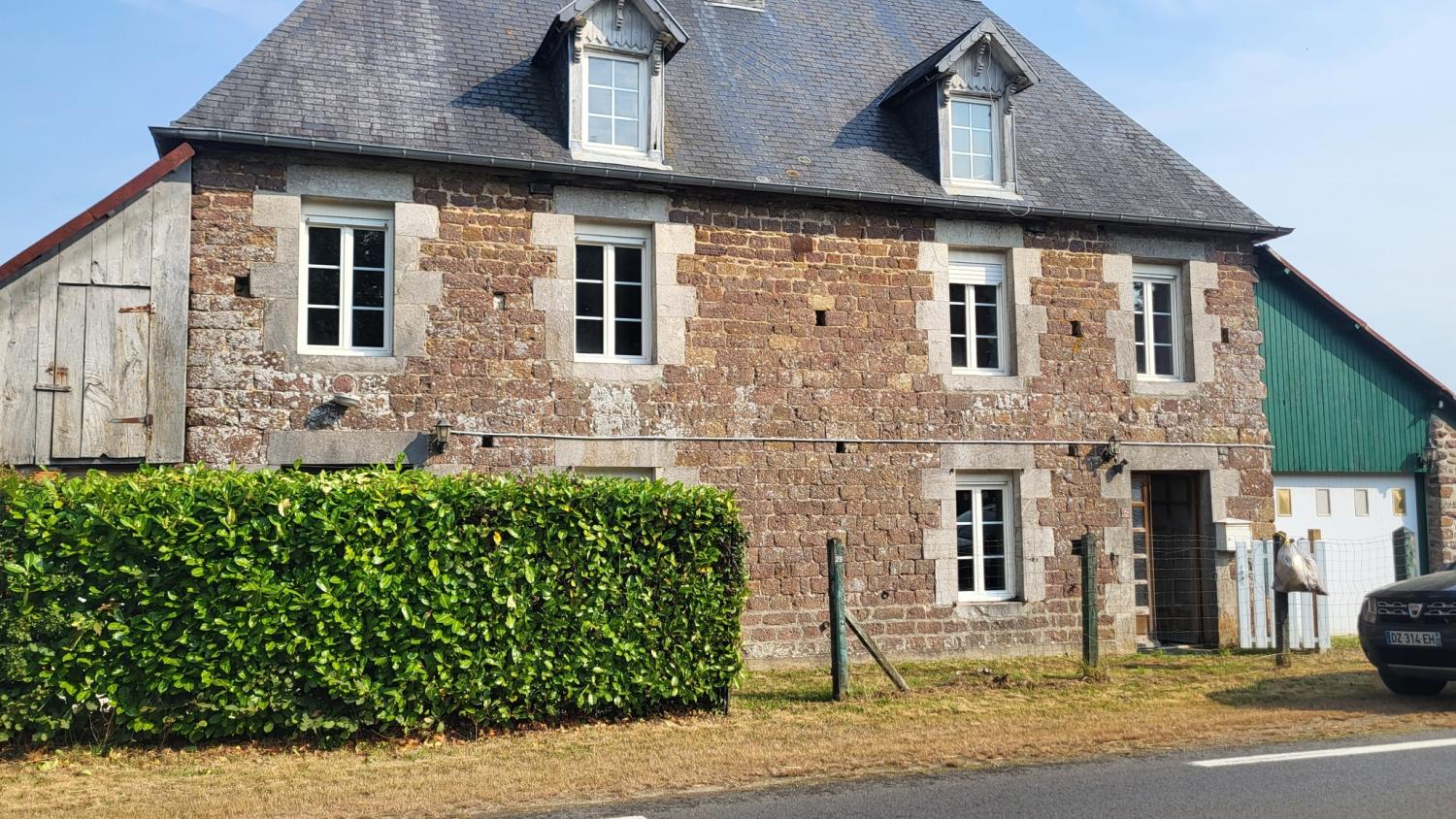  à vendre maison Hambye Manche 1