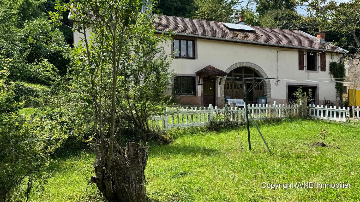  à vendre ferme de village Melincourt Haute-Saône 1