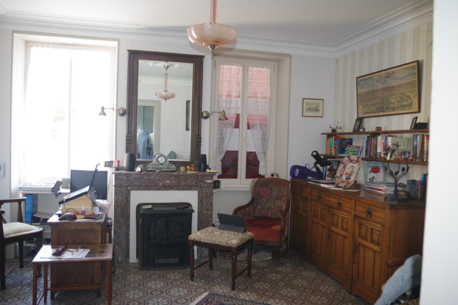  à vendre maison Saint-Honoré-Les-Bains Nièvre 5