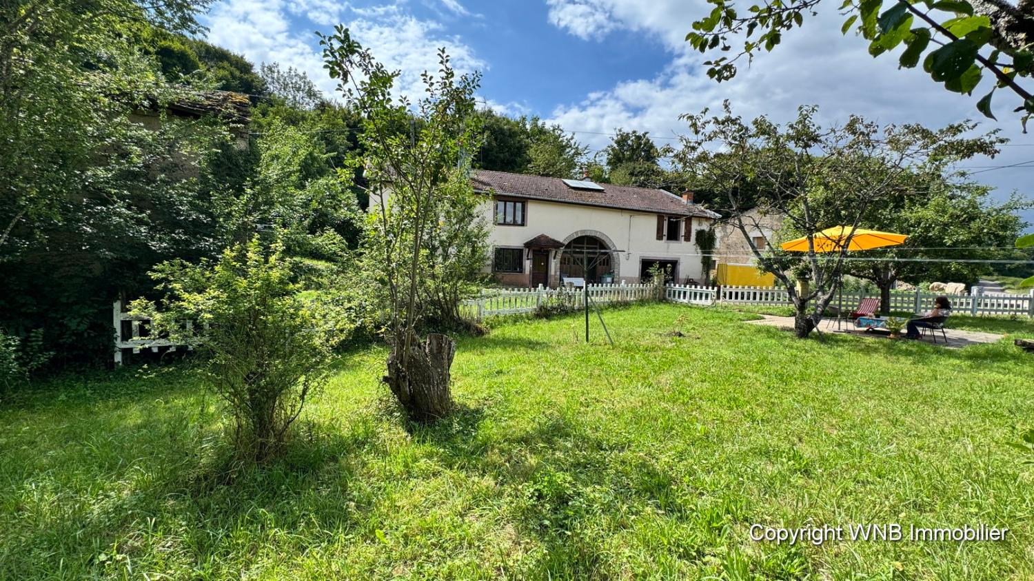  à vendre ferme de village Melincourt Haute-Saône 11