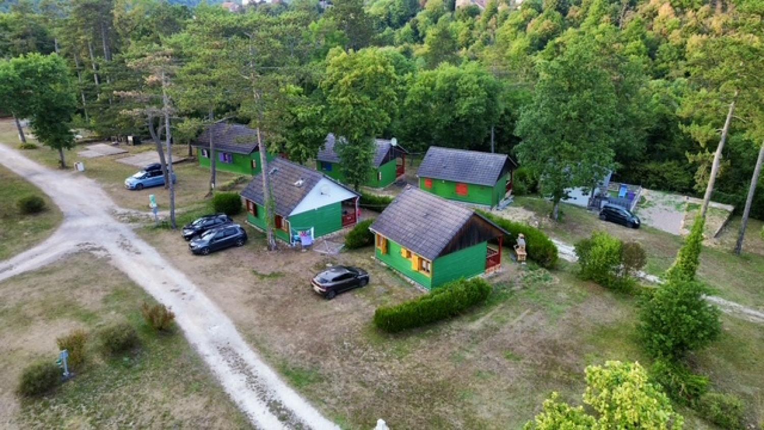 à vendre camping Jaulny Meurthe-et-Moselle 84