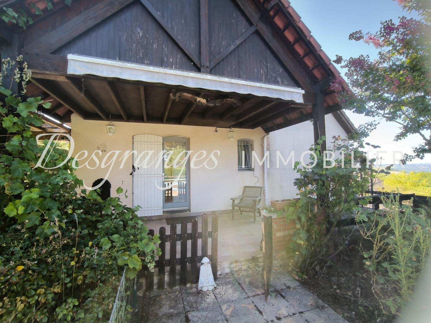  à vendre maison indépendant Saint-Robert Corrèze 17