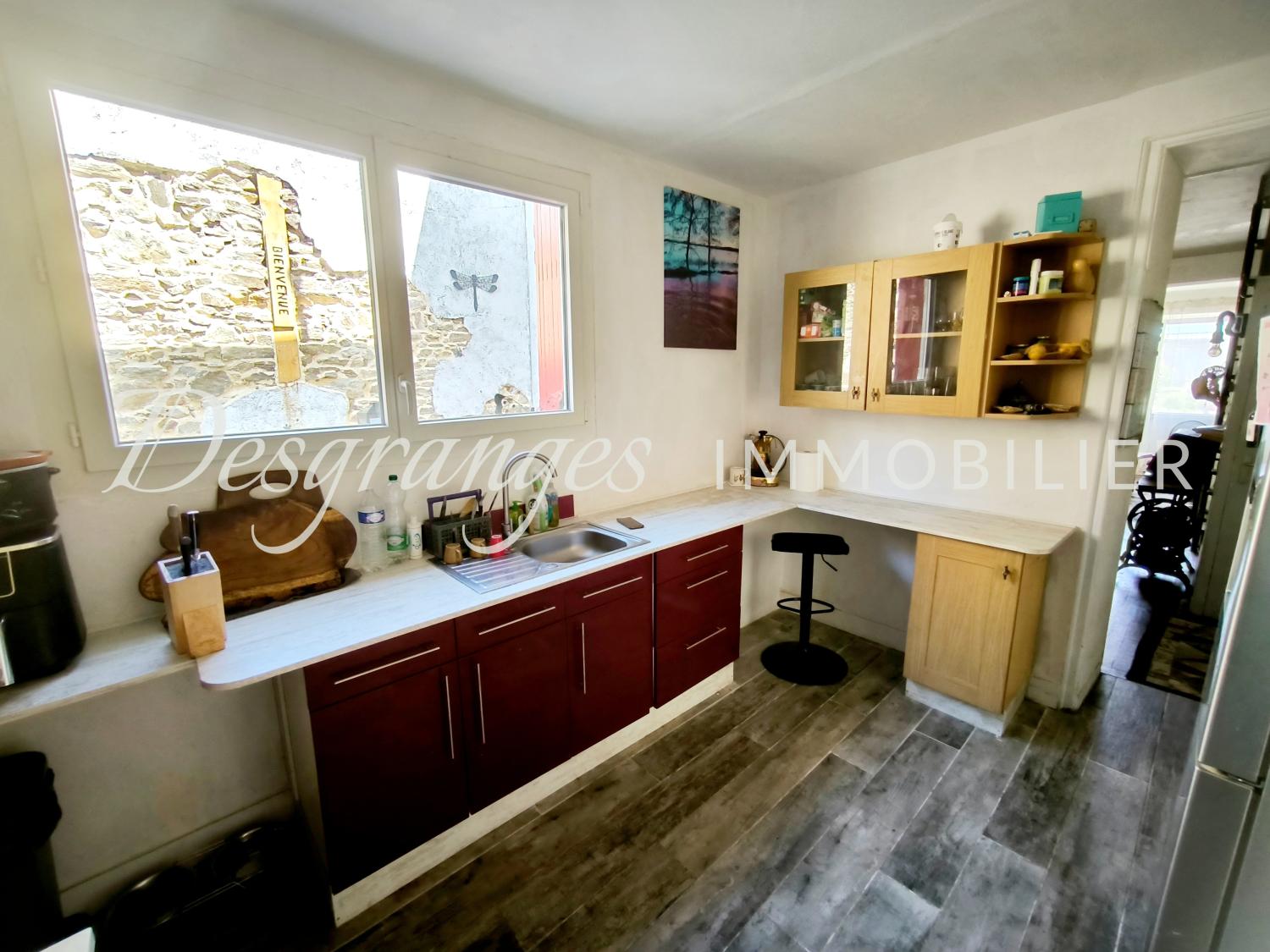  à vendre maison de ville Payzac Dordogne 6