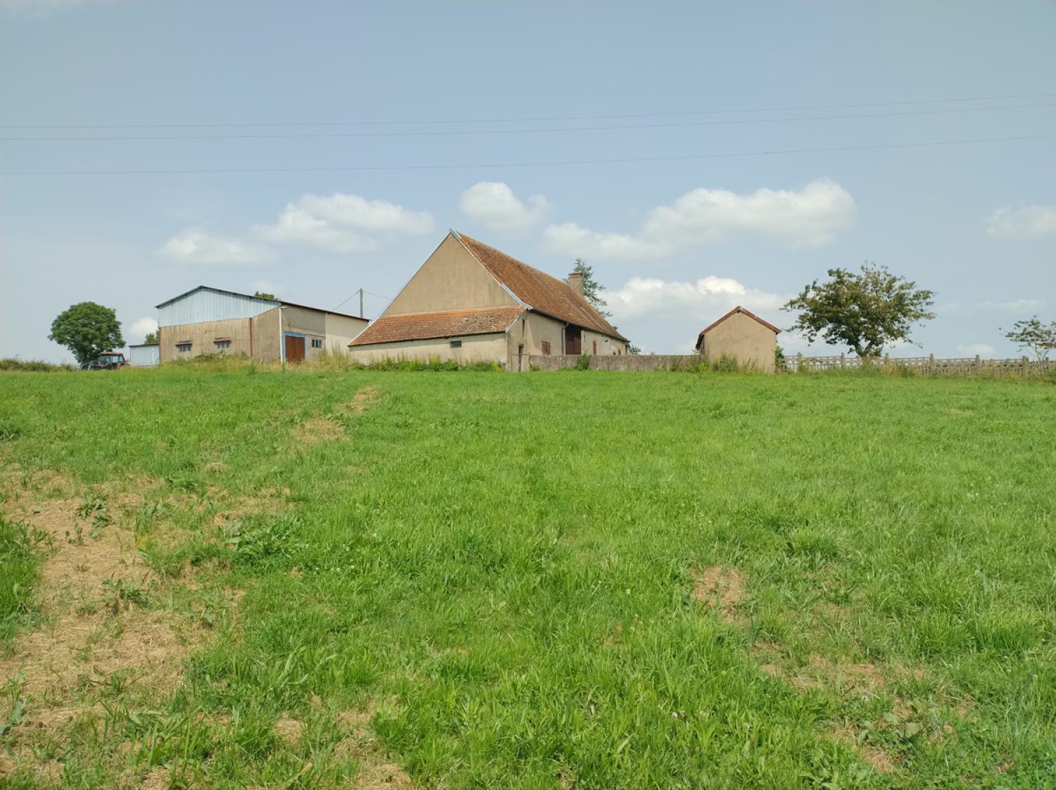  à vendre ferme Uxeau Saône-et-Loire 4