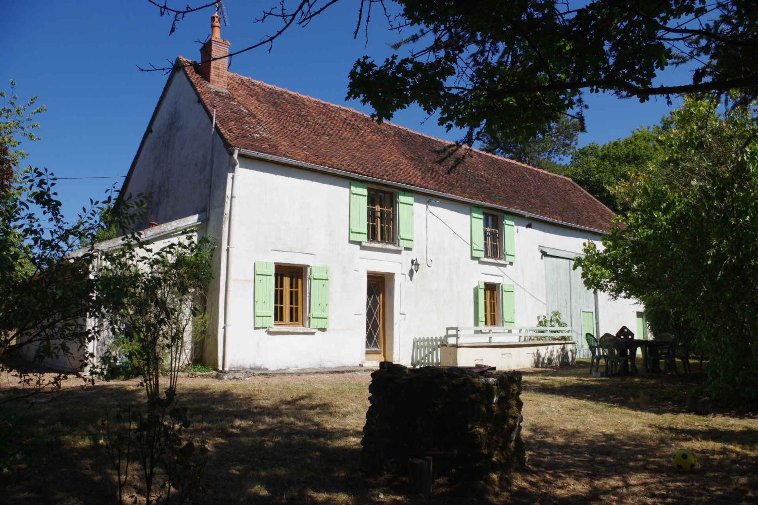  à vendre maison Alluy Nièvre 1