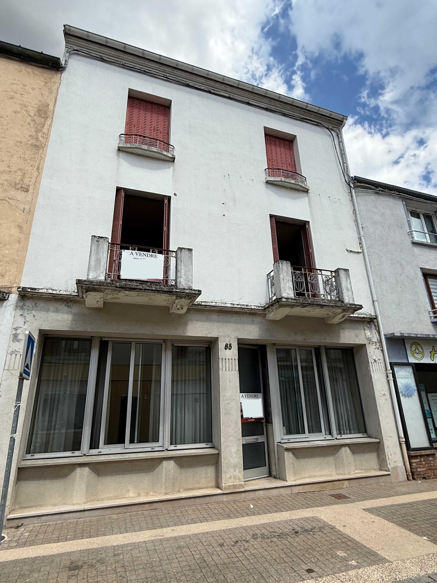  à vendre maison de village Bourbonne-les-Bains Haute-Marne 1