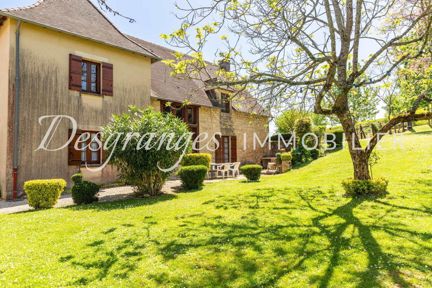 à vendre propriété Hautefort Dordogne 22