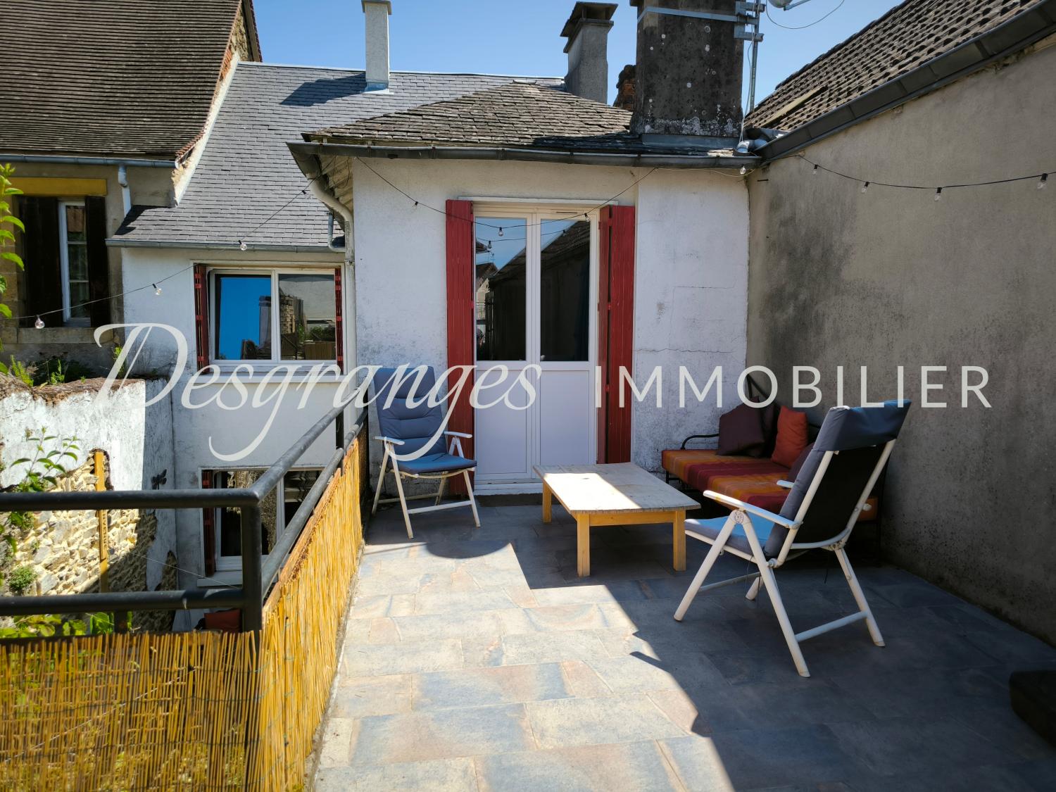  à vendre maison de ville Payzac Dordogne 12