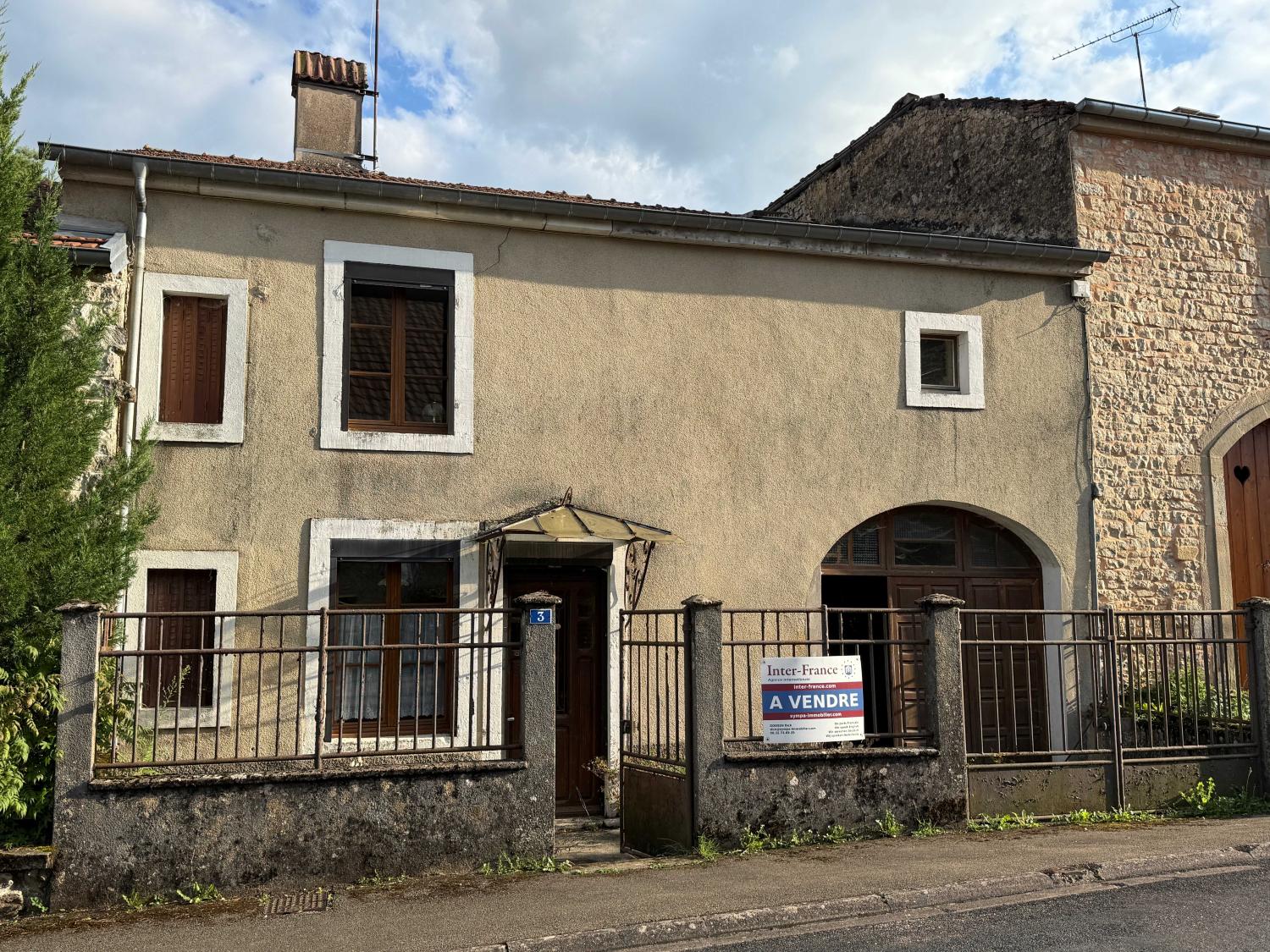  à vendre maison de village Dampierre Haute-Marne 2