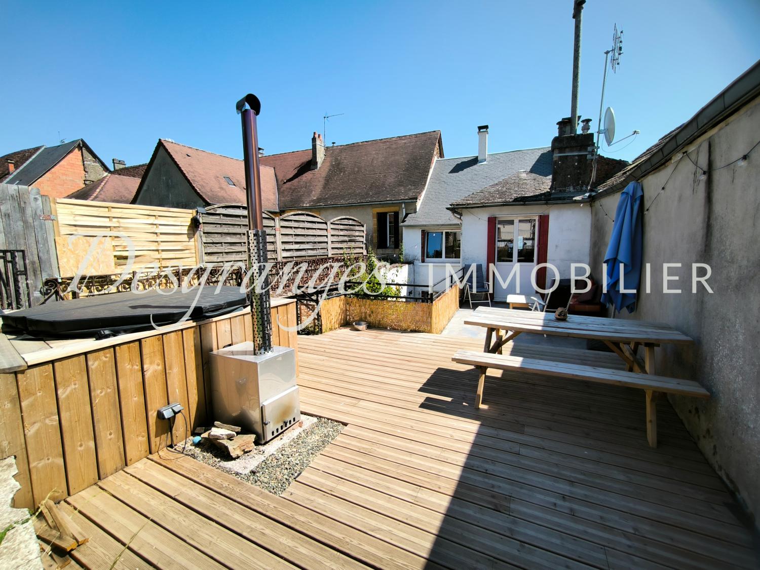  à vendre maison de ville Payzac Dordogne 14