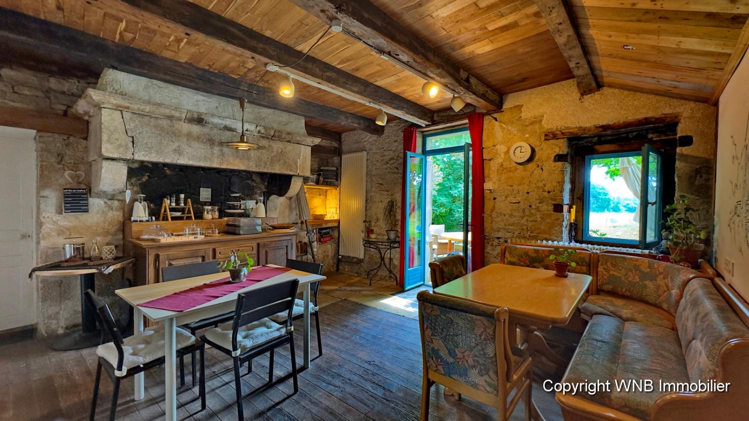 à vendre maison indépendant Anchenoncourt-et-Chazel Haute-Saône 7