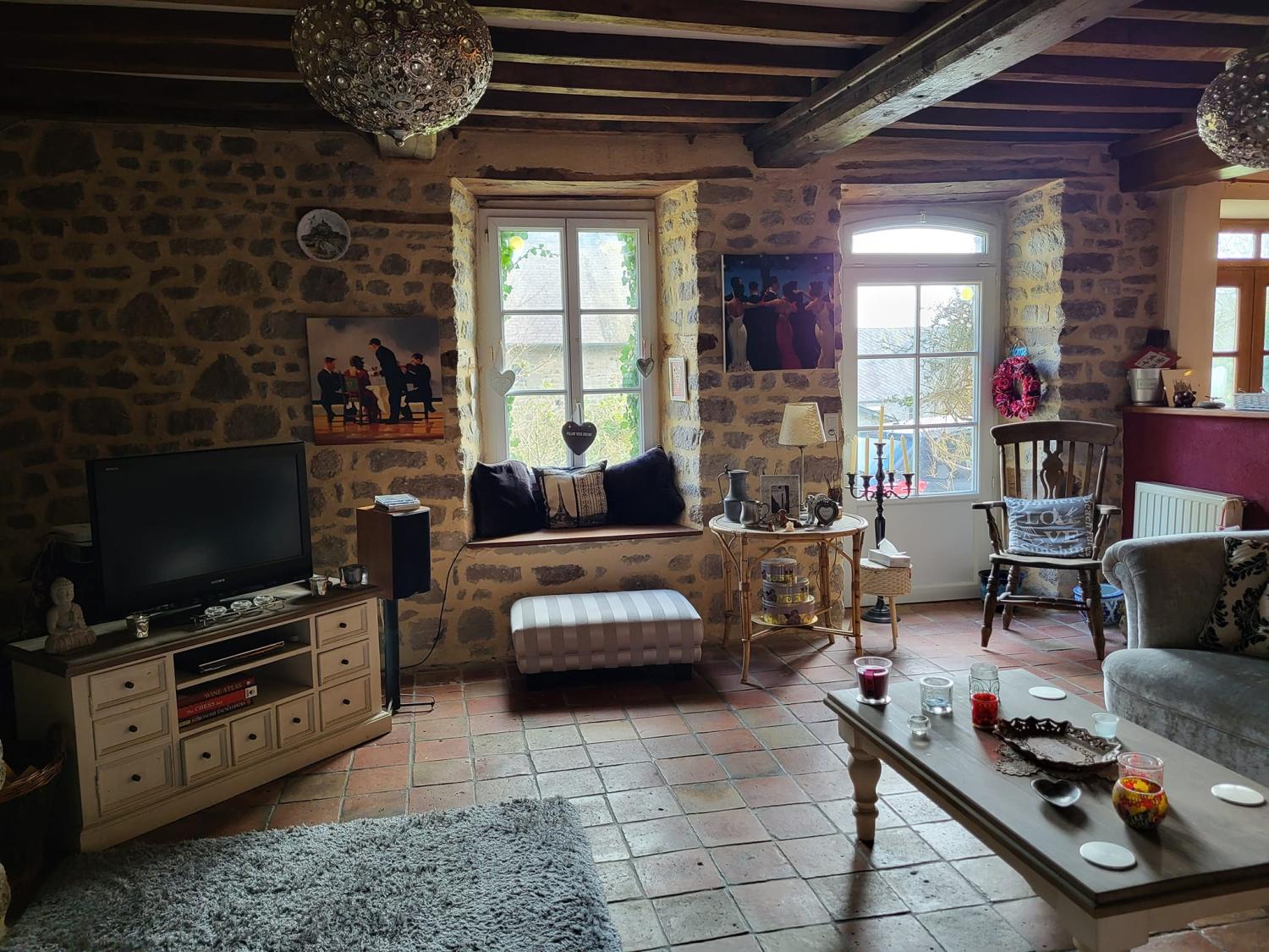  à vendre maison indépendant Saint-Vigor-des-Monts Manche 6