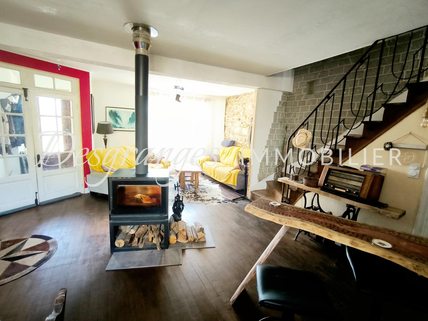  à vendre maison de ville Payzac Dordogne 8