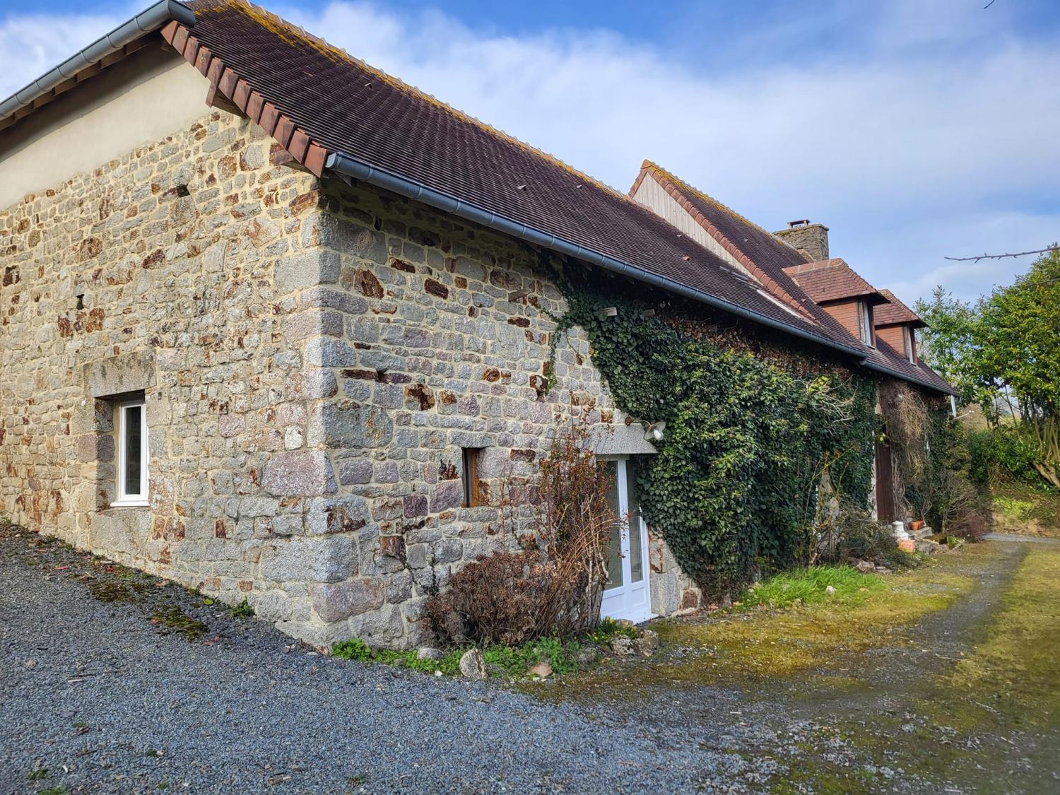  à vendre maison indépendant Saint-Vigor-des-Monts Manche 3
