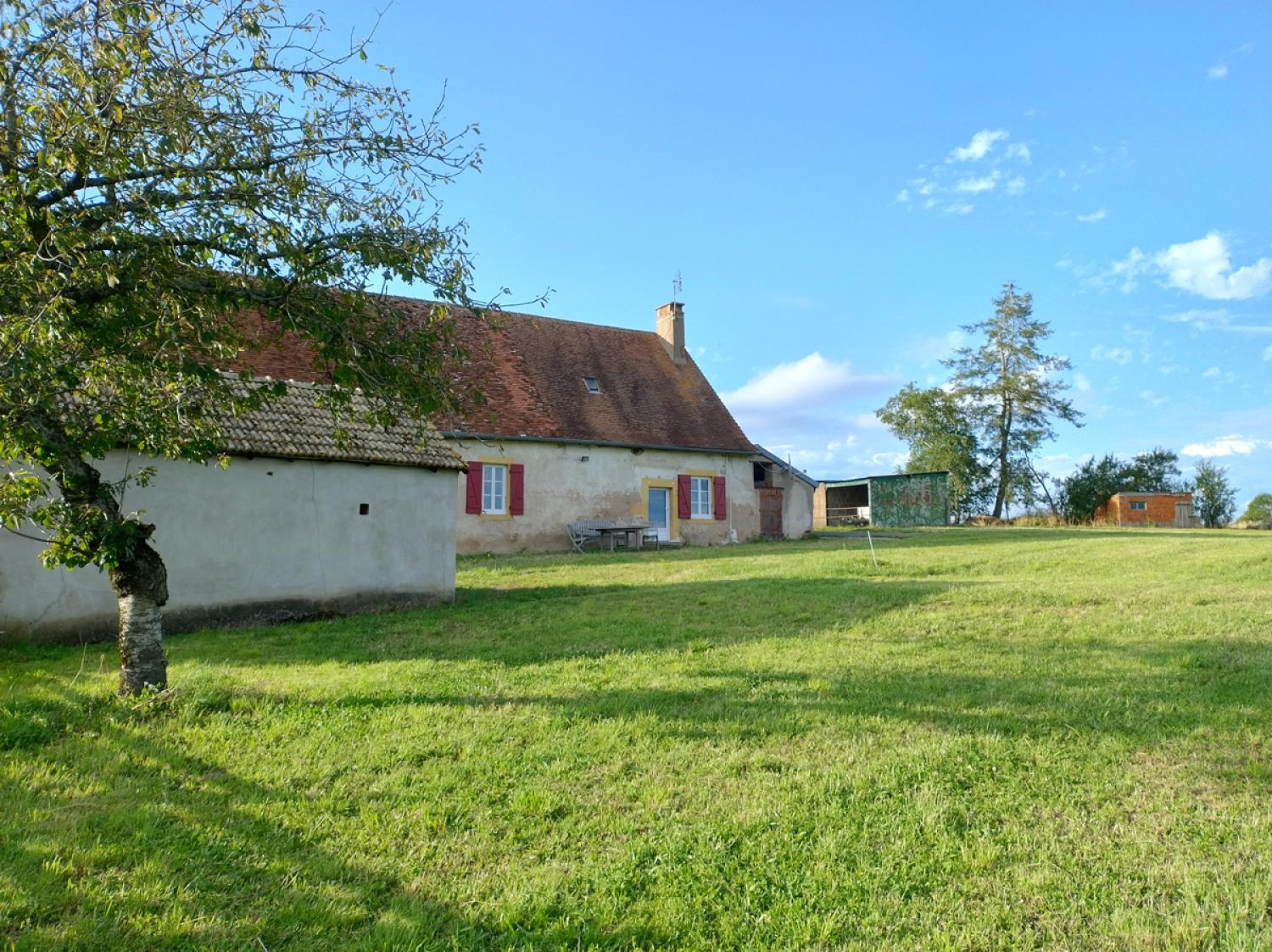  à vendre ferme Uxeau Saône-et-Loire 5