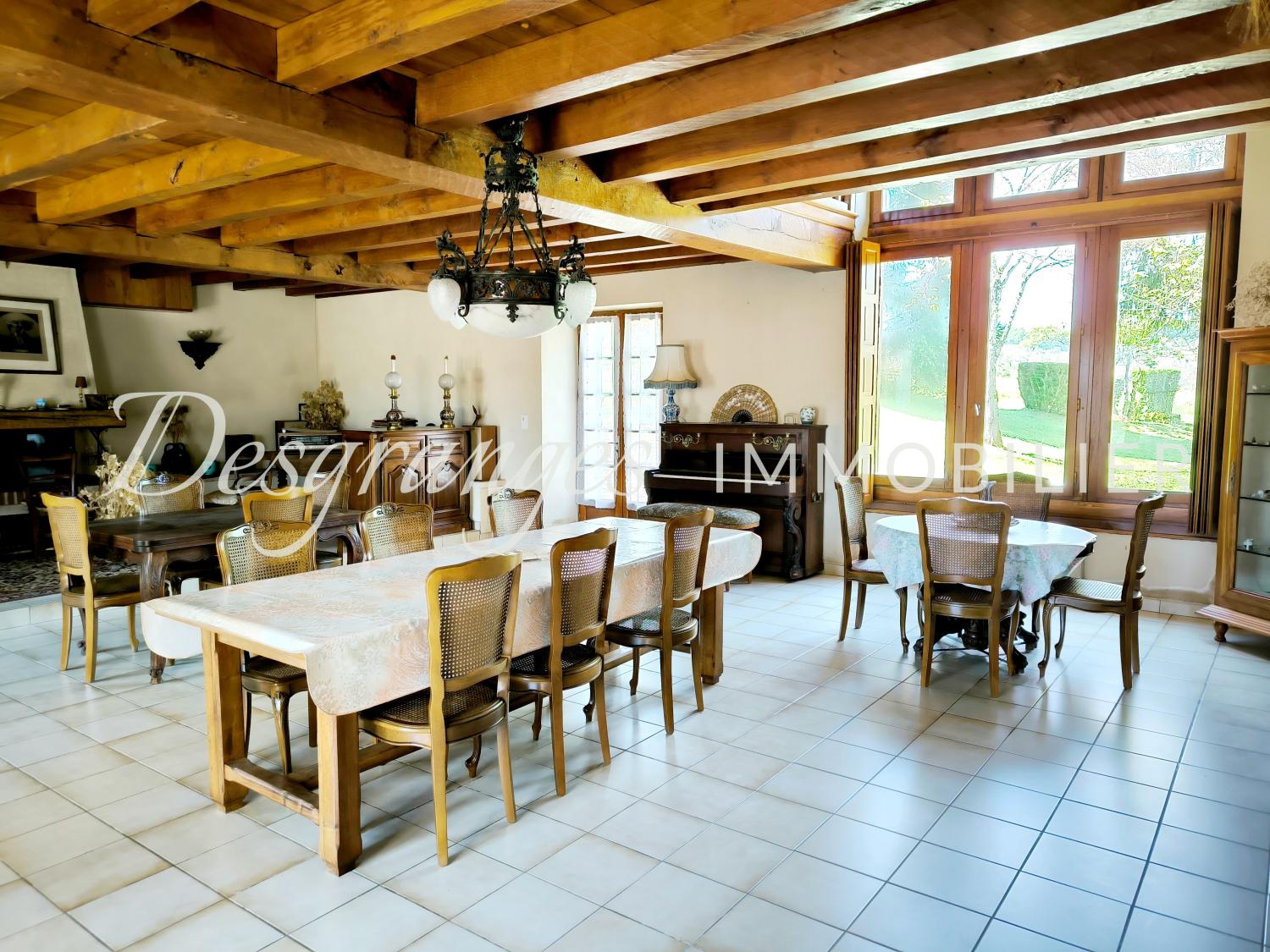 à vendre propriété Hautefort Dordogne 6