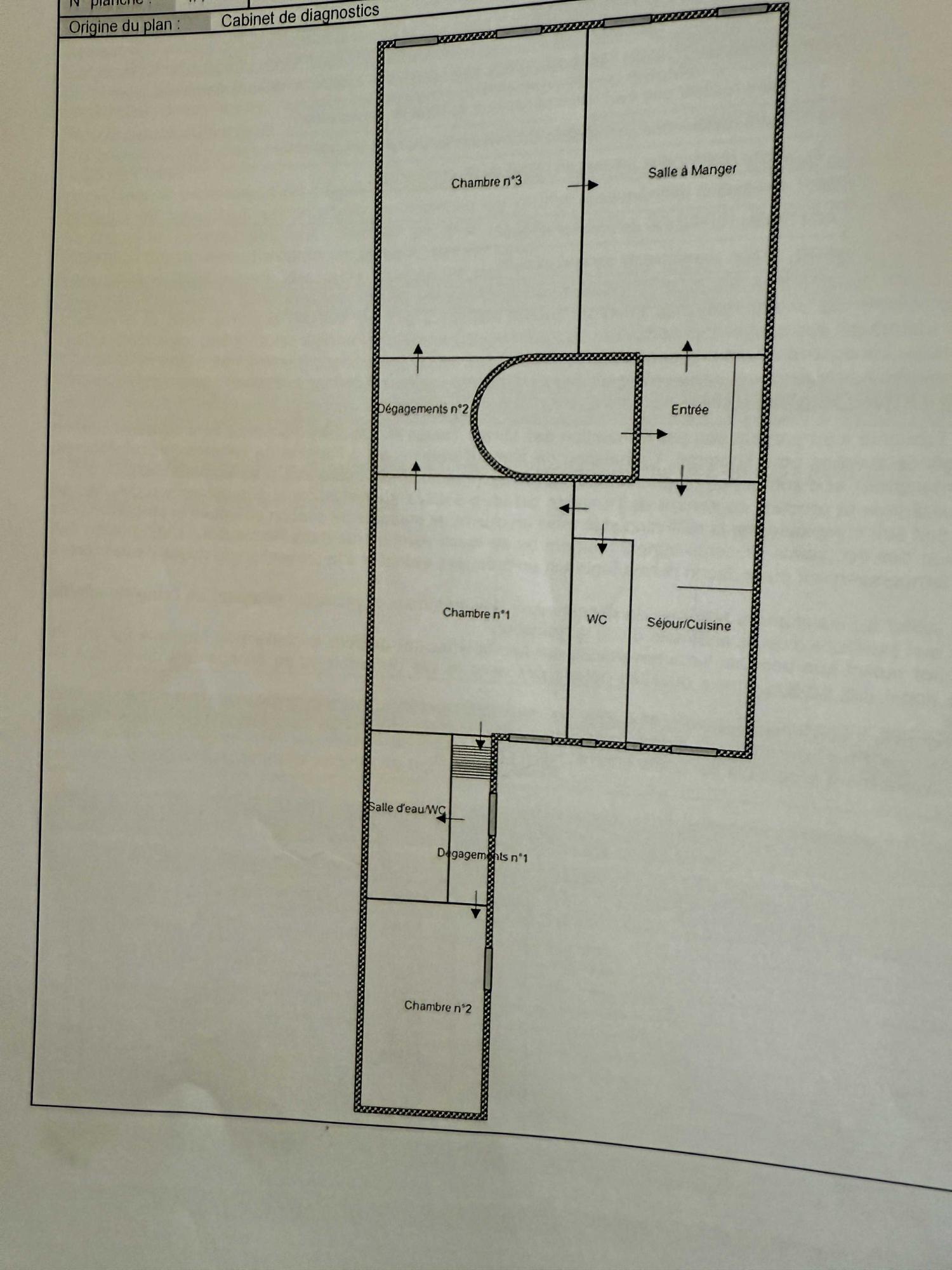  à vendre appartement Jussey Haute-Saône 27