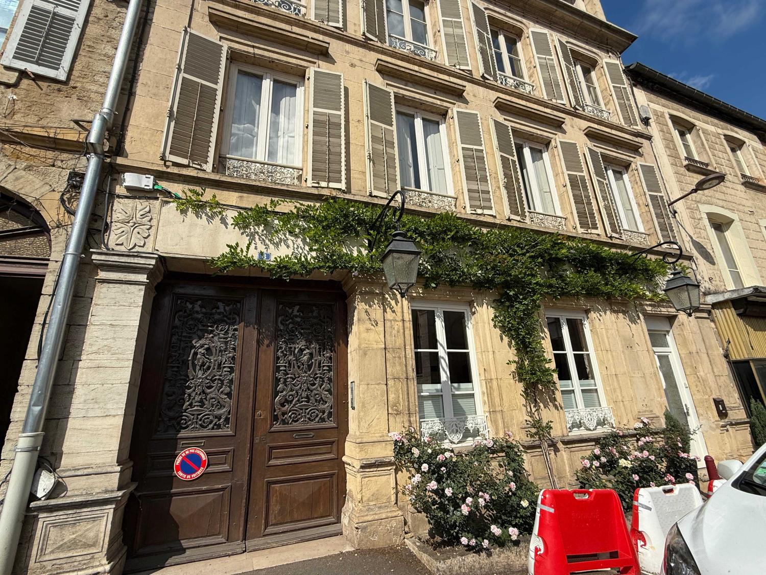  à vendre appartement Jussey Haute-Saône 42