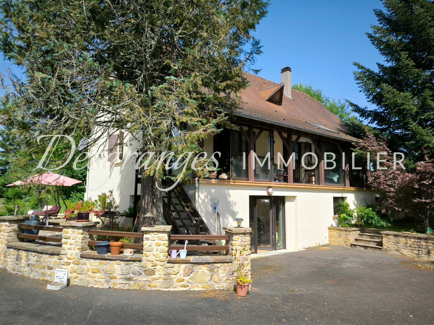  à vendre propriété Dussac Dordogne 24