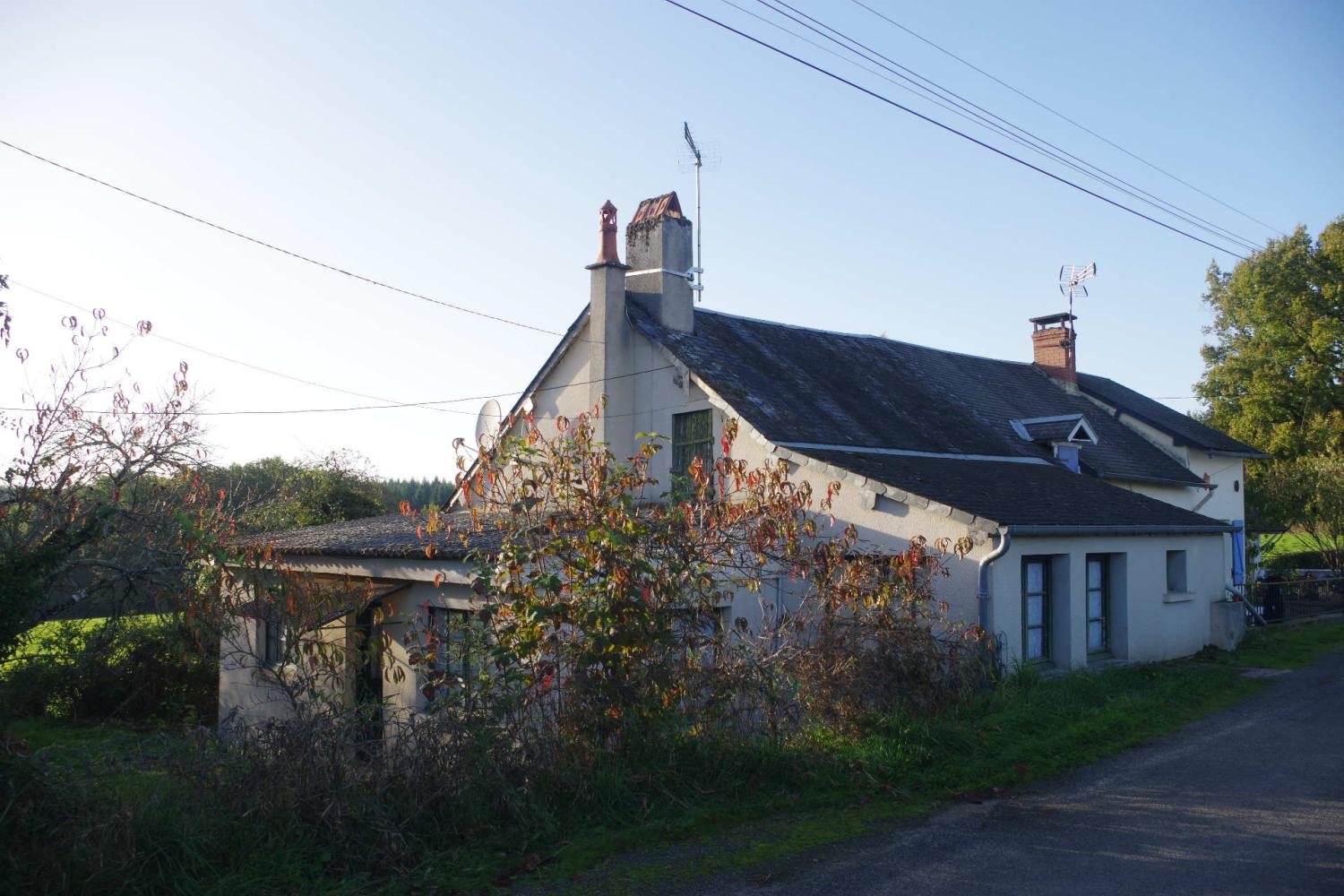  à vendre maison Sermages Nièvre 1