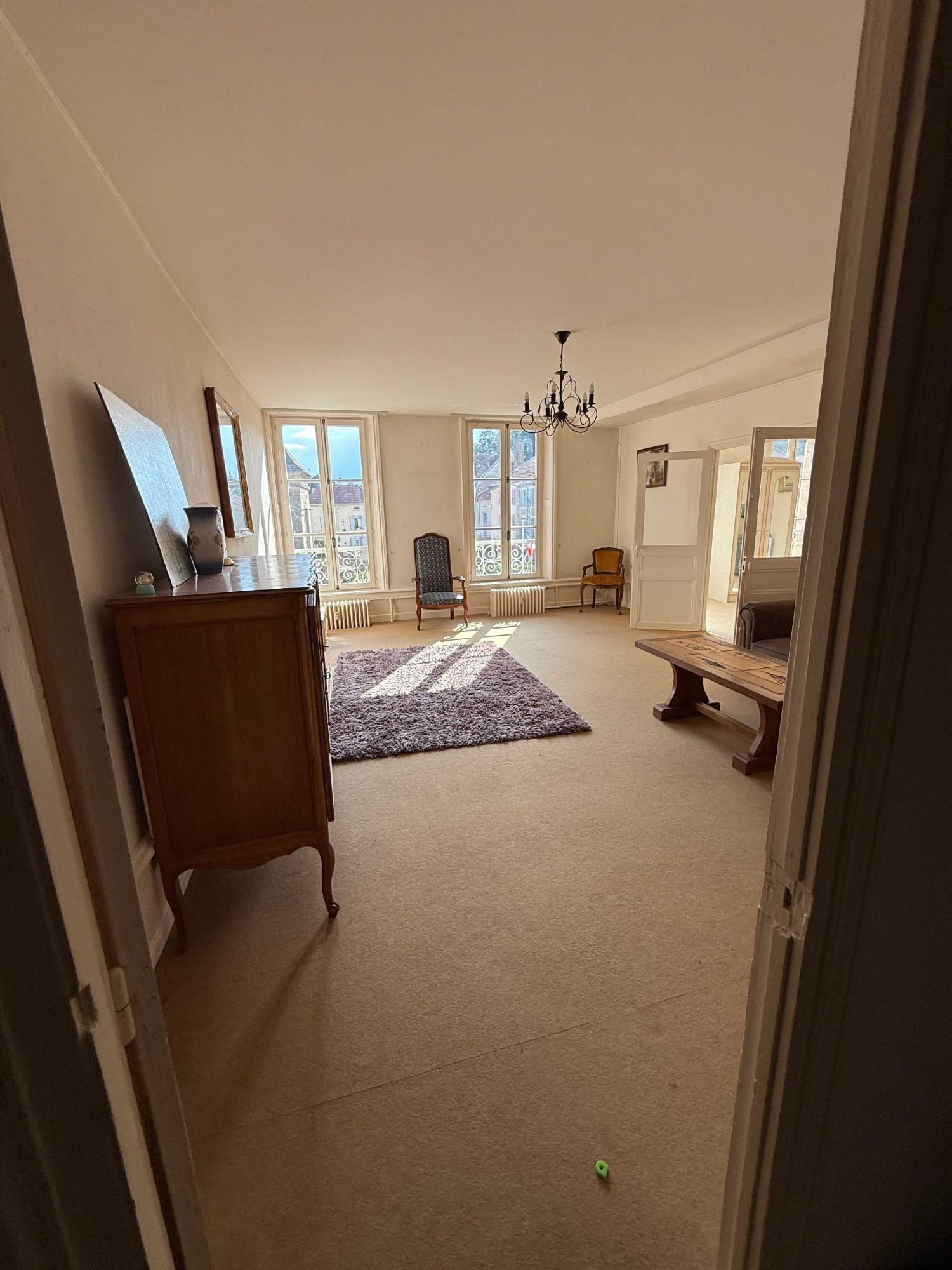  à vendre appartement Jussey Haute-Saône 23