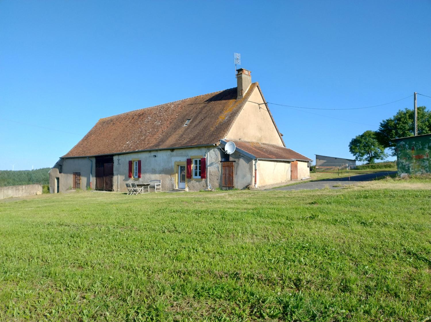  à vendre ferme Uxeau Saône-et-Loire 3