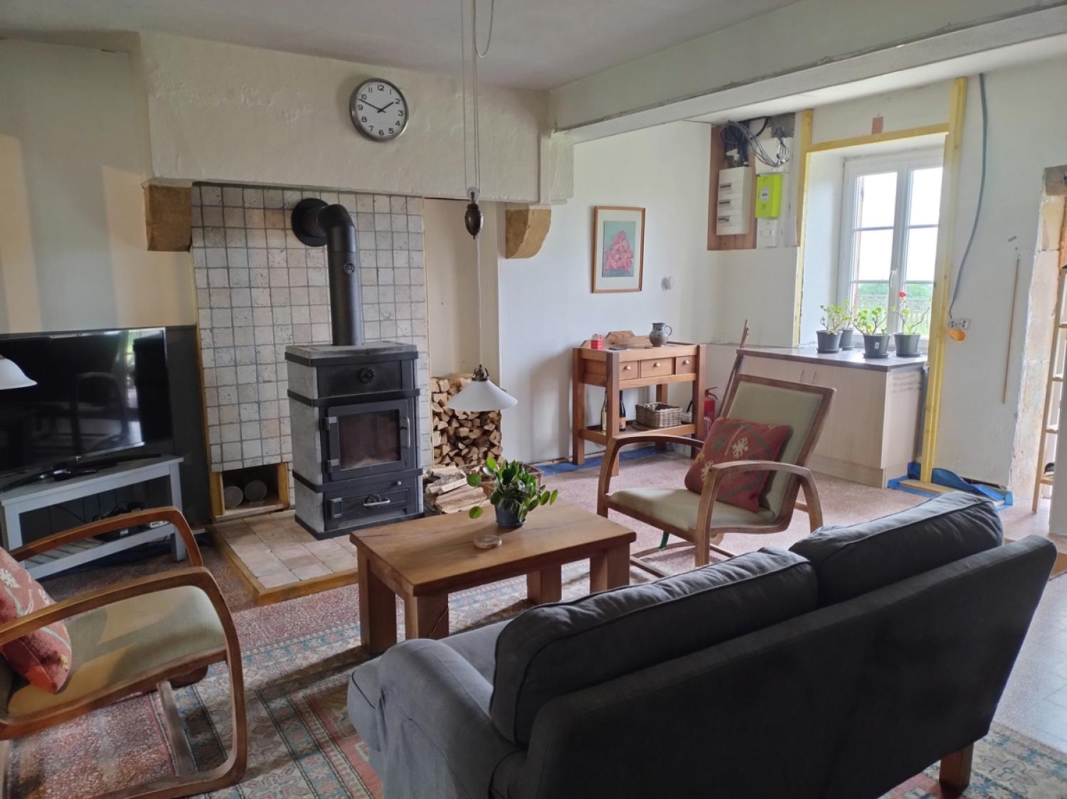  à vendre ferme Uxeau Saône-et-Loire 14