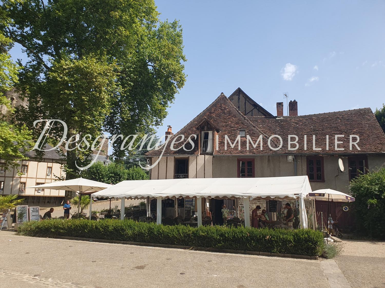  à vendre commerce Ségur-le-Château Corrèze 1