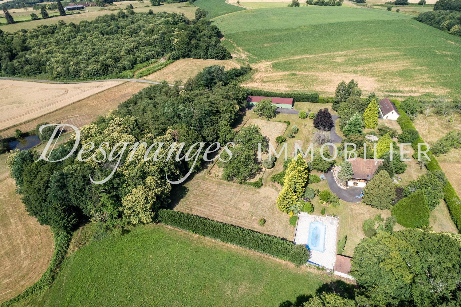  à vendre propriété Dussac Dordogne 26