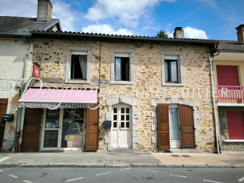 Bussière-Galant Haute-Vienne commerce foto