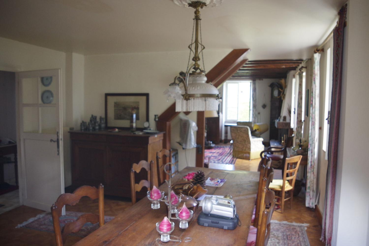  à vendre maison de ville Saint-Honoré-Les-Bains Nièvre 2