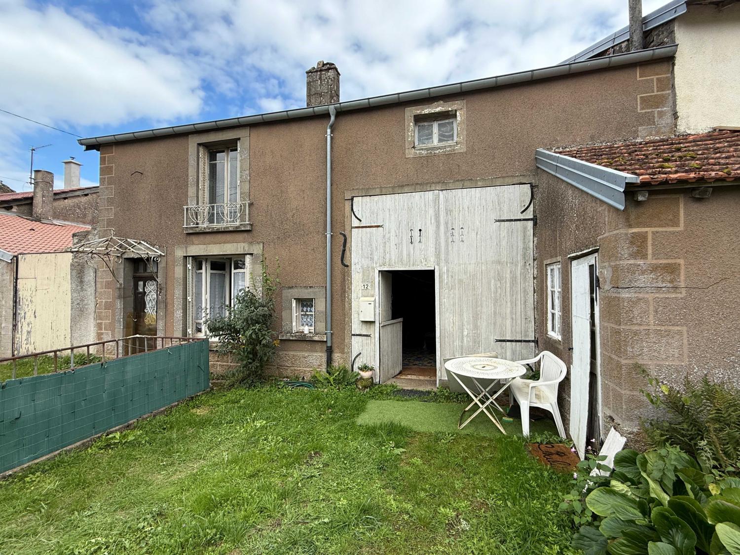  à vendre ferme de village Damrémont Haute-Marne 28