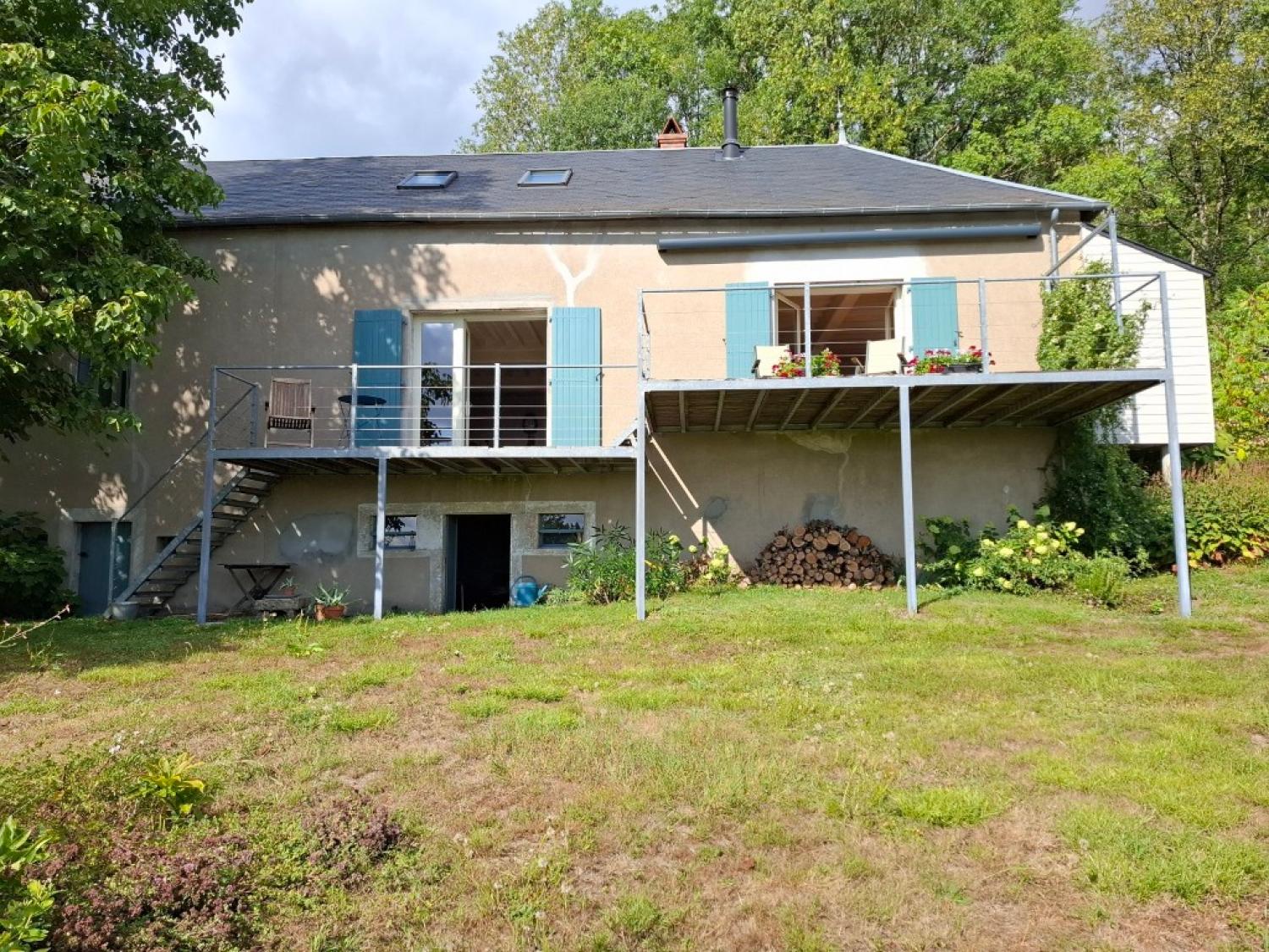  à vendre maison Saint-Léger-de-Fougeret Nièvre 1