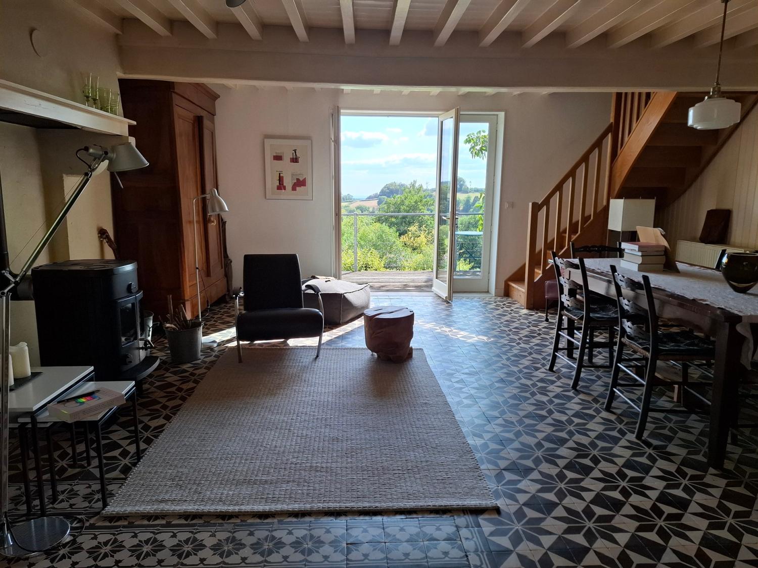  à vendre maison Saint-Léger-de-Fougeret Nièvre 5