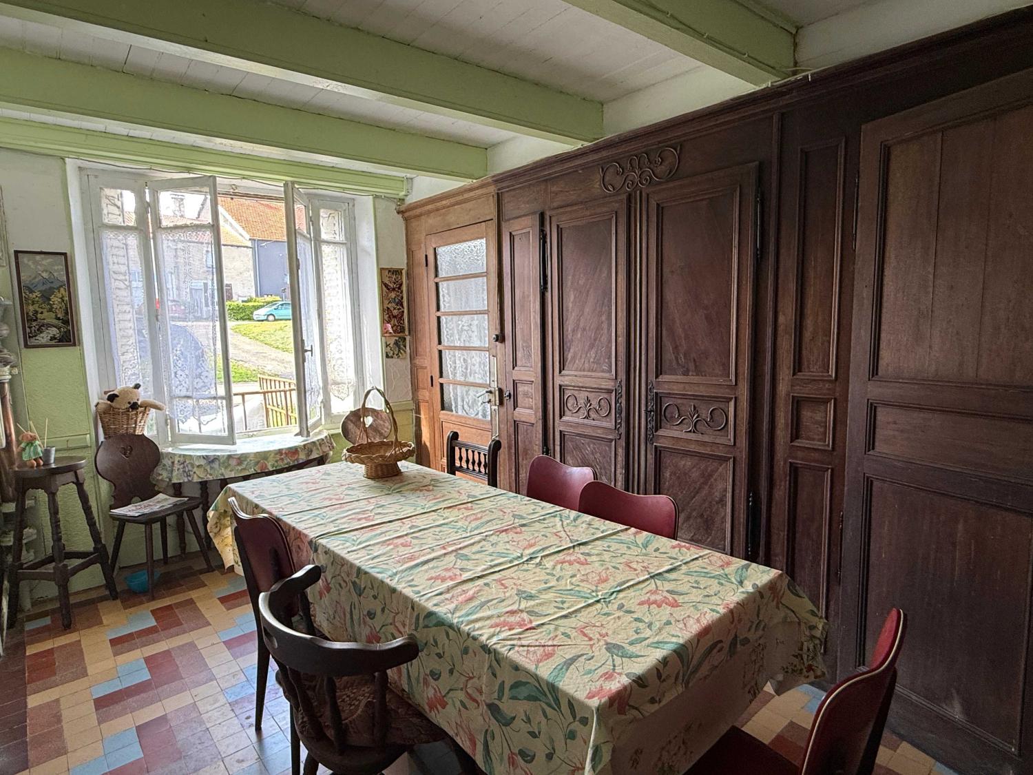  à vendre ferme de village Damrémont Haute-Marne 10