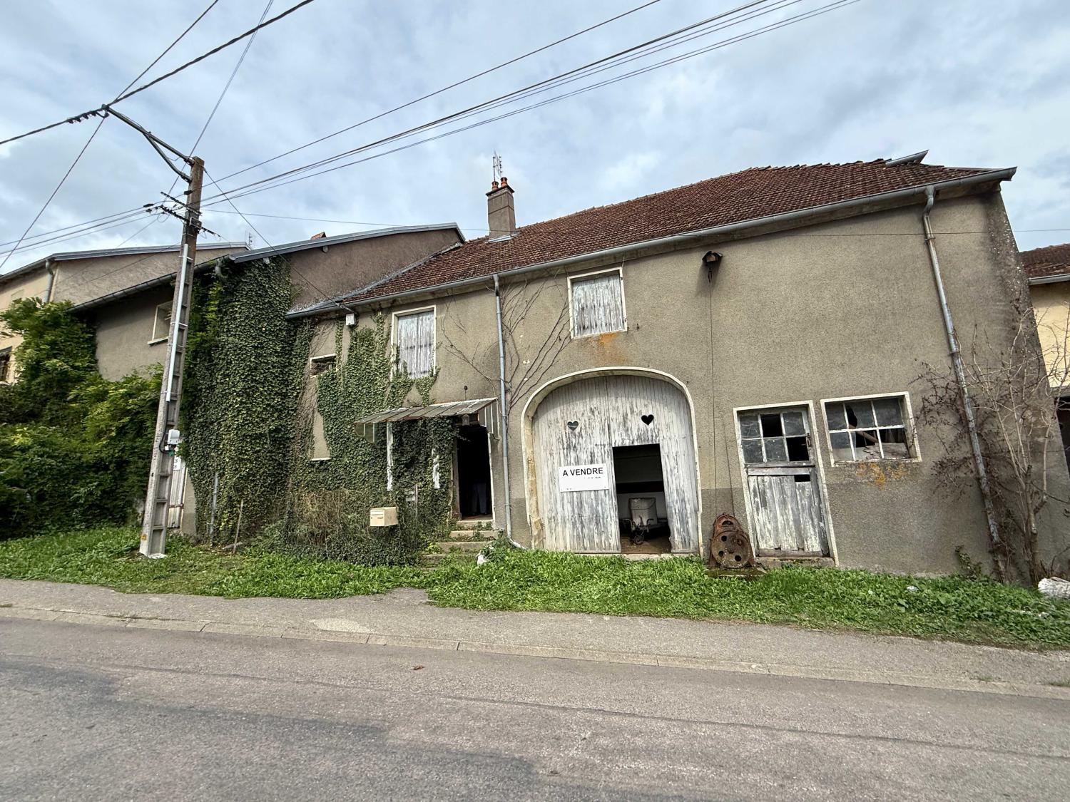  à vendre ferme de village Jussey Haute-Saône 36