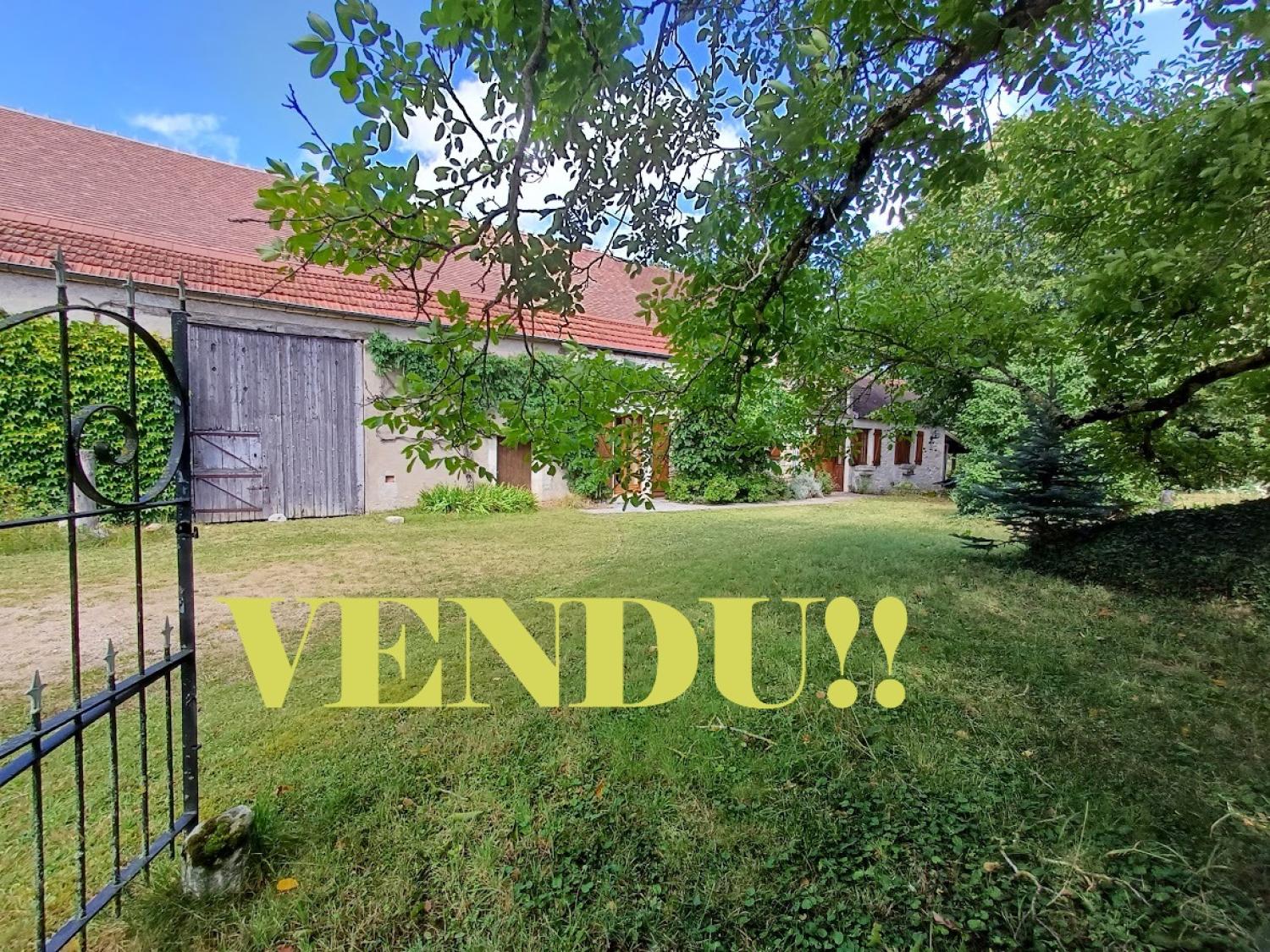  à vendre maison Touchay Cher 1