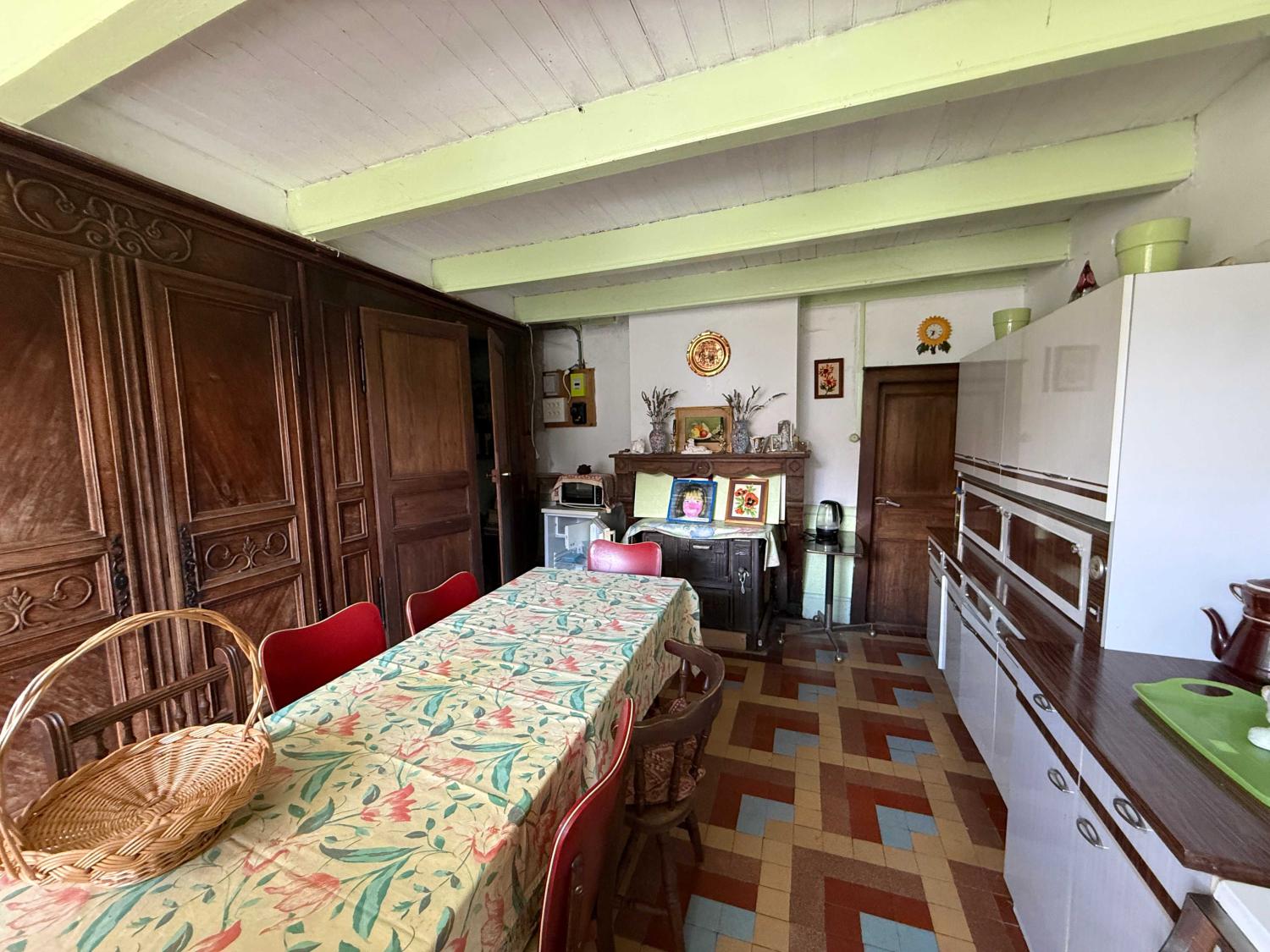  à vendre ferme de village Damrémont Haute-Marne 2