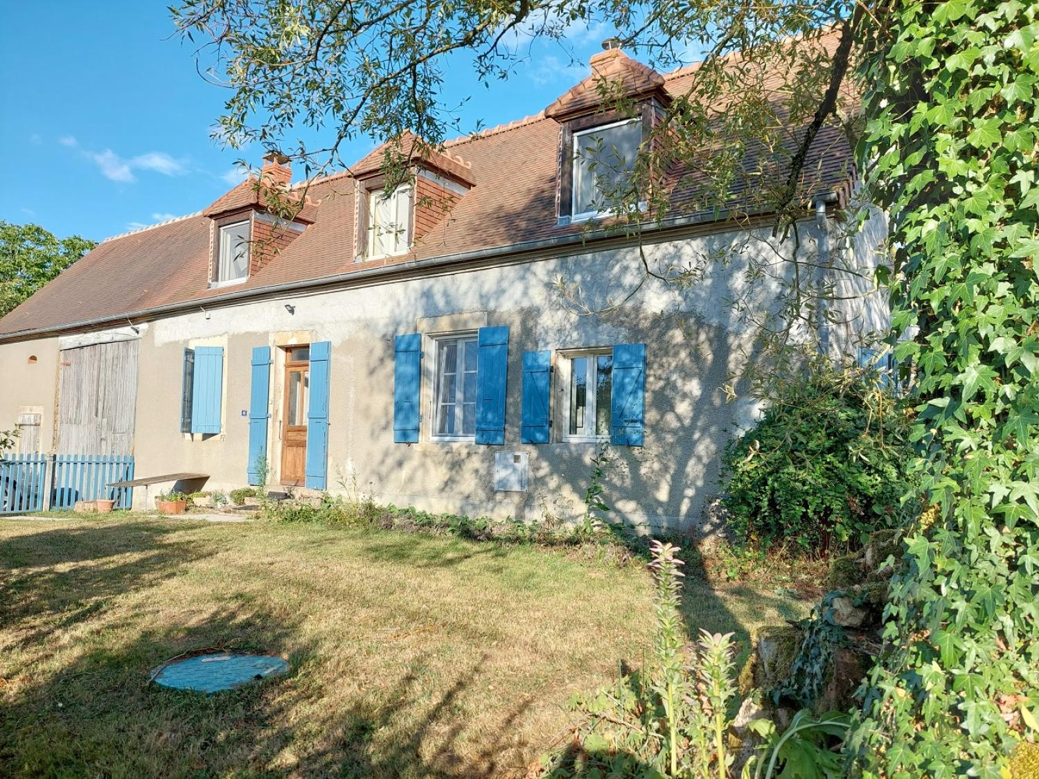  à vendre maison Limanton Nièvre 1