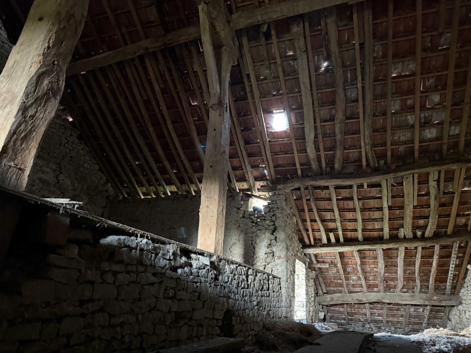  à vendre ferme de village Jussey Haute-Saône 27