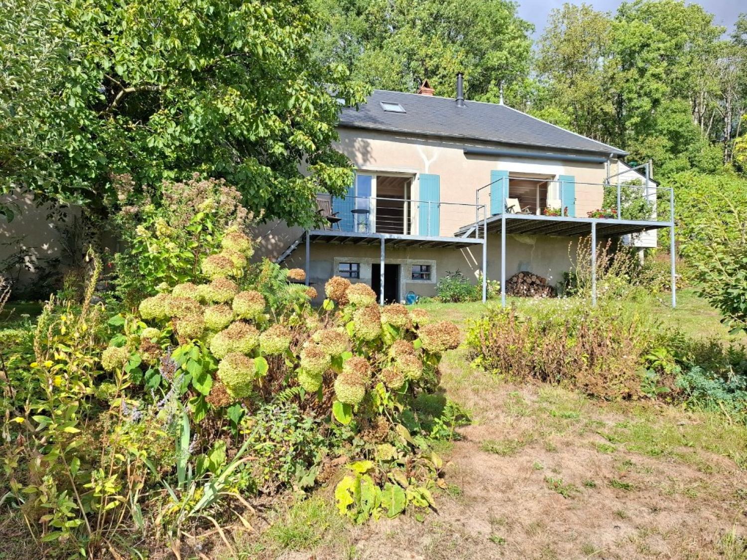  à vendre maison Saint-Léger-de-Fougeret Nièvre 4