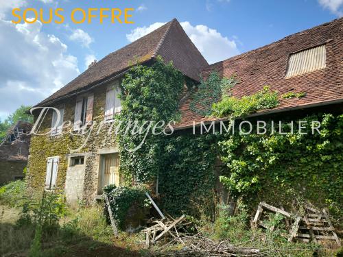 Coussac-Bonneval Haute-Vienne ferme foto