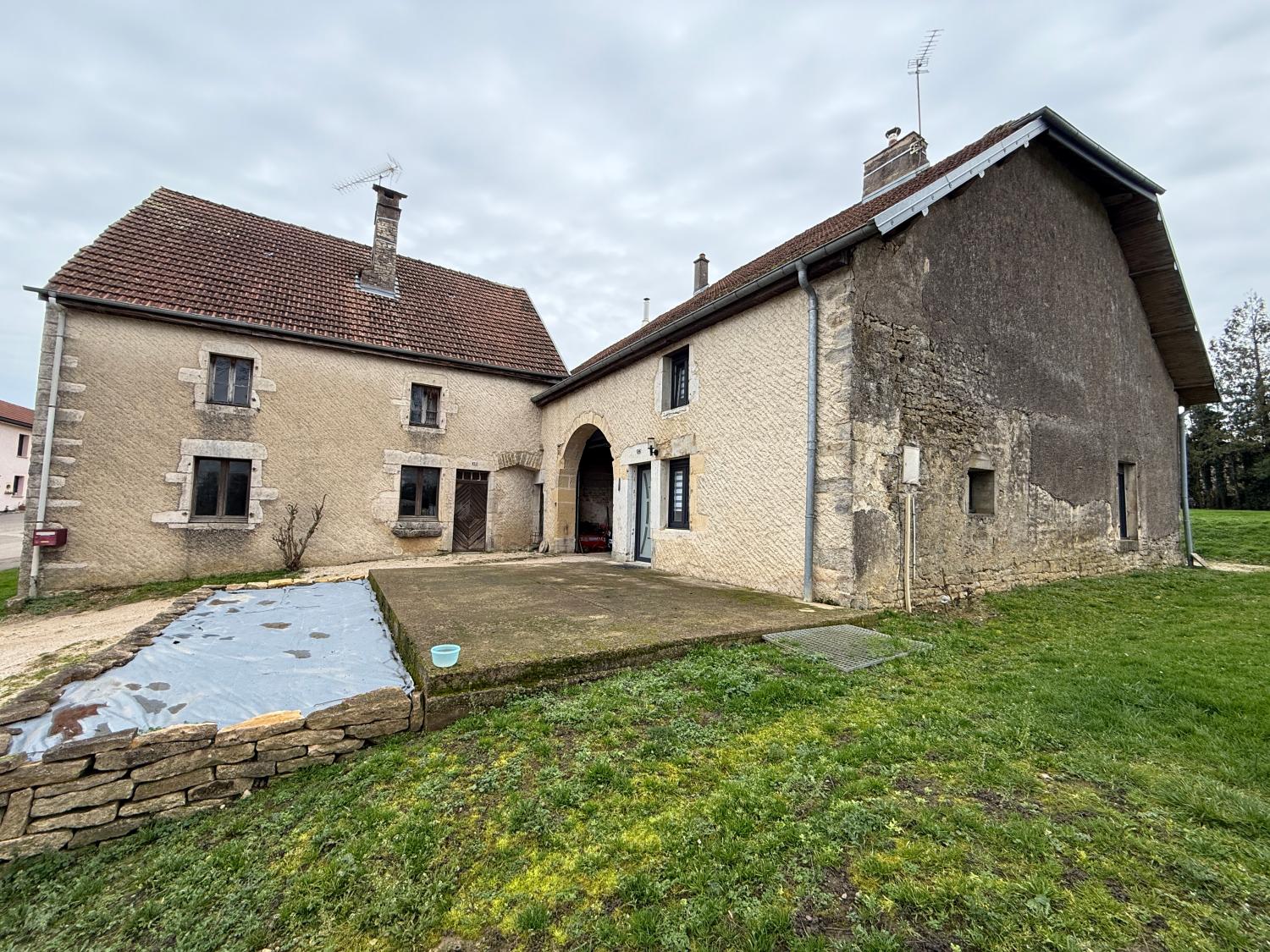  à vendre maison indépendant Jussey Haute-Saône 34
