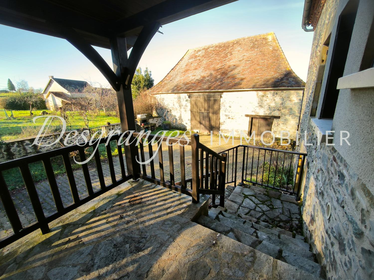  à vendre maison indépendant Savignac-Lédrier Dordogne 6