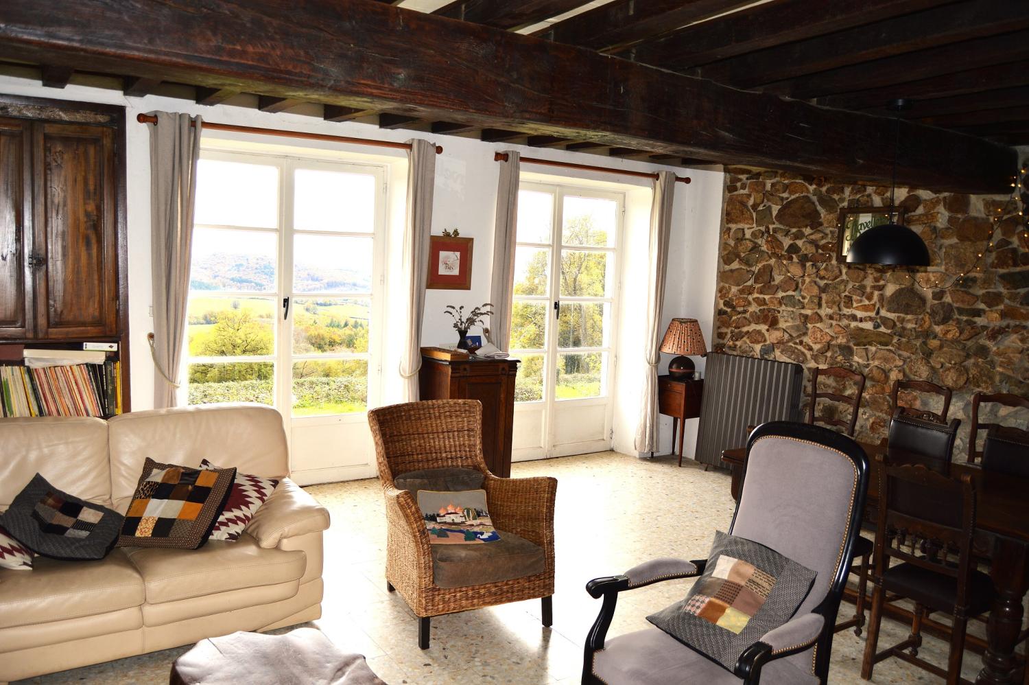  à vendre maison Villapourçon Nièvre 4