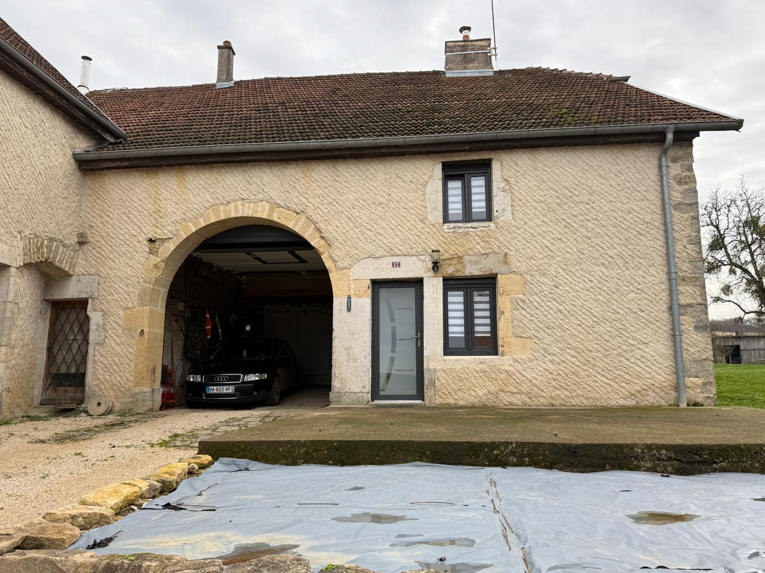  à vendre maison indépendant Jussey Haute-Saône 39