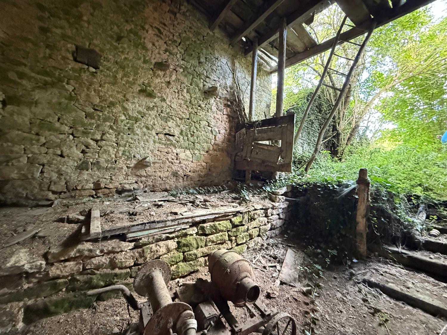  à vendre ferme de village Vitrey-sur-Mance Haute-Saône 10