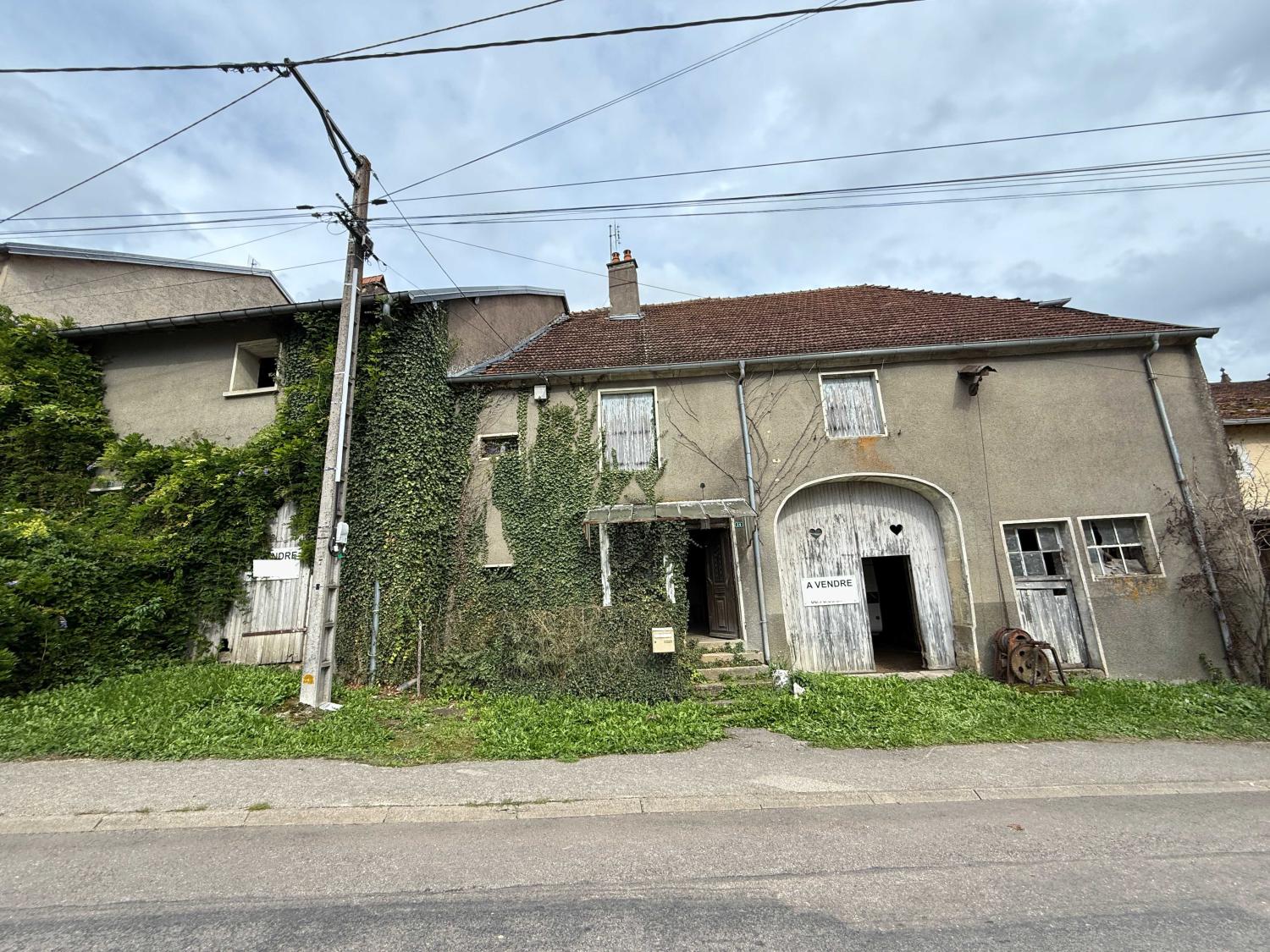  à vendre ferme de village Vitrey-sur-Mance Haute-Saône 2