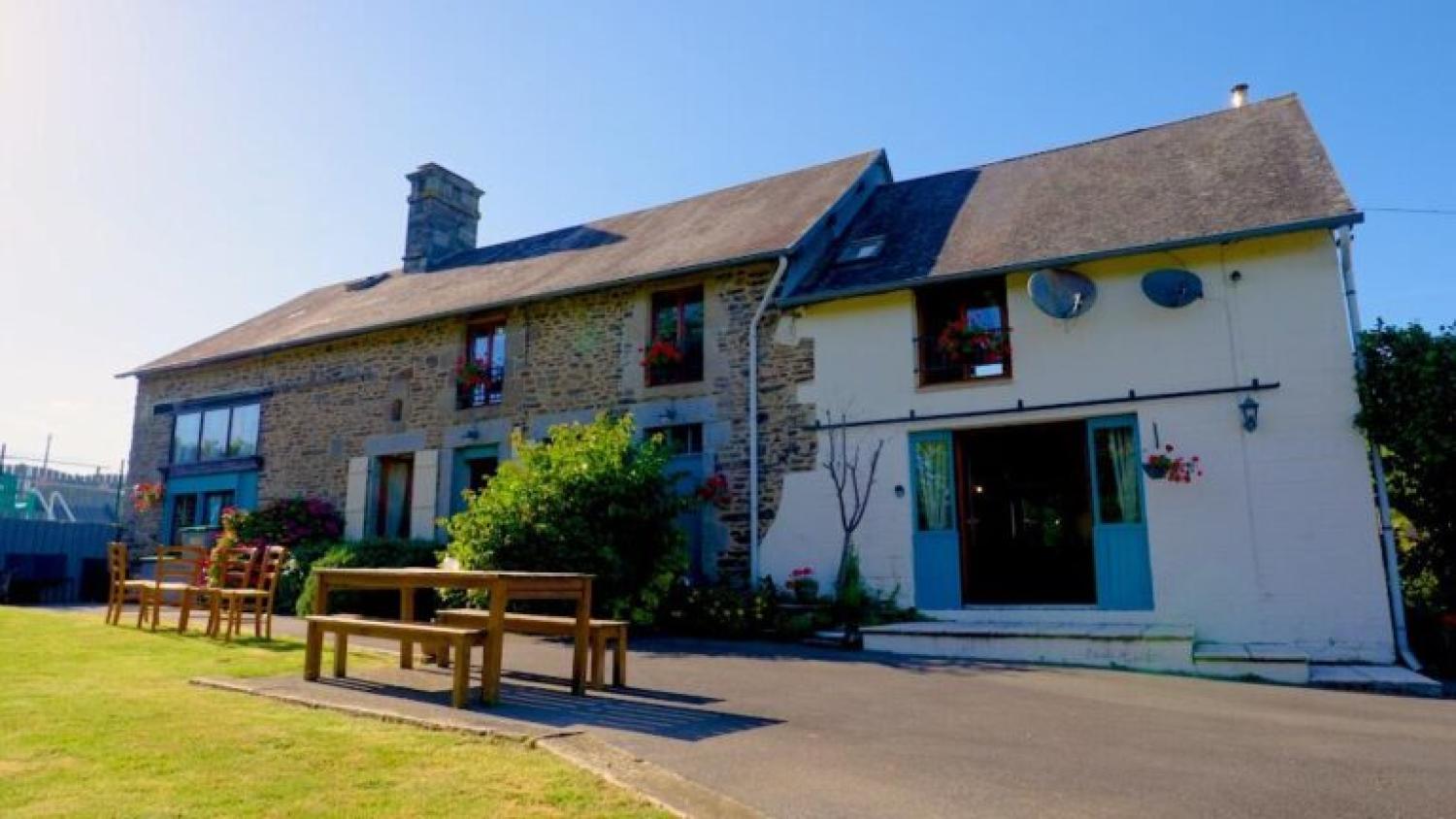  à vendre maison Saint-Martin-de-Landelles Manche 1