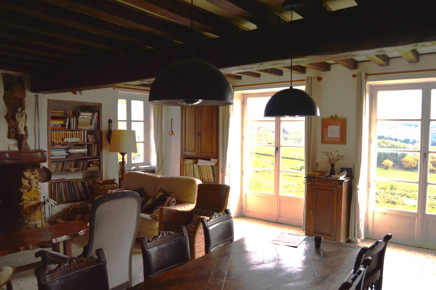  à vendre maison Villapourçon Nièvre 5